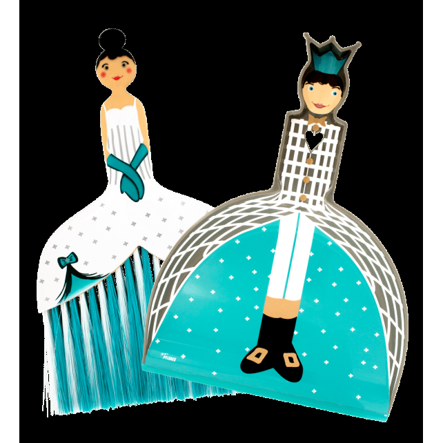 pylones Pelle et balayette - Cendrillon