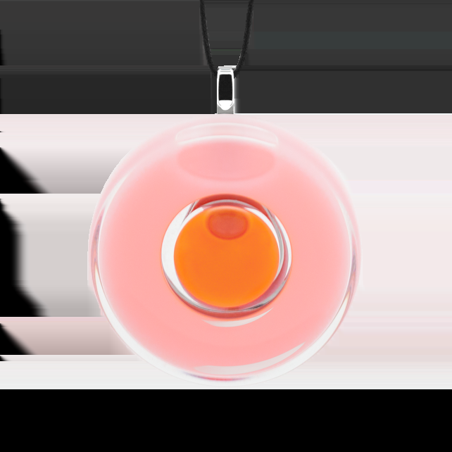 pylones Pendentif en verre soufflé - Duo Medium