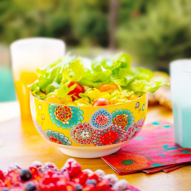 Pylones Petit Saladier En Porcelaine - Matinal Soupe