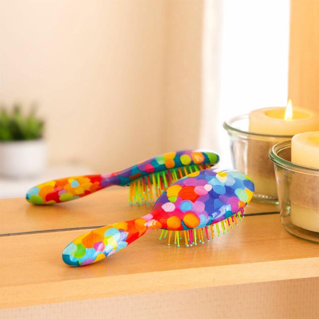 Pylones Petite Brosse à Cheveux - Ladypop Small