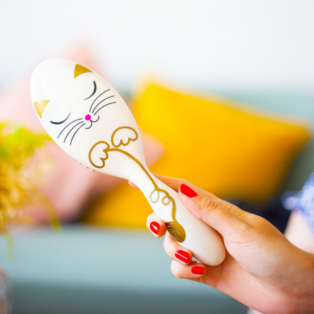 Pylones Petite Brosse à Cheveux - Ladypop Small