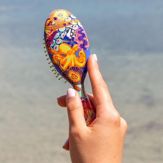 Pylones Petite Brosse à Cheveux - Ladypop Small