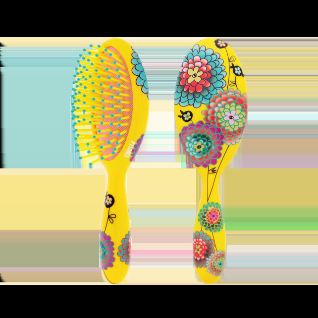 pylones Petite brosse à cheveux - Ladypop Small