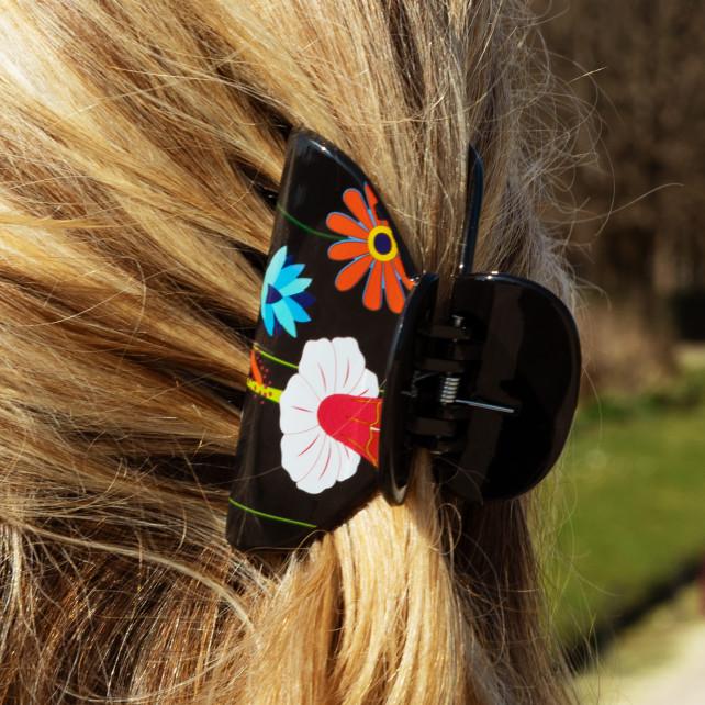 Pylones Pince à Cheveux Crabe - Ladyclip Large