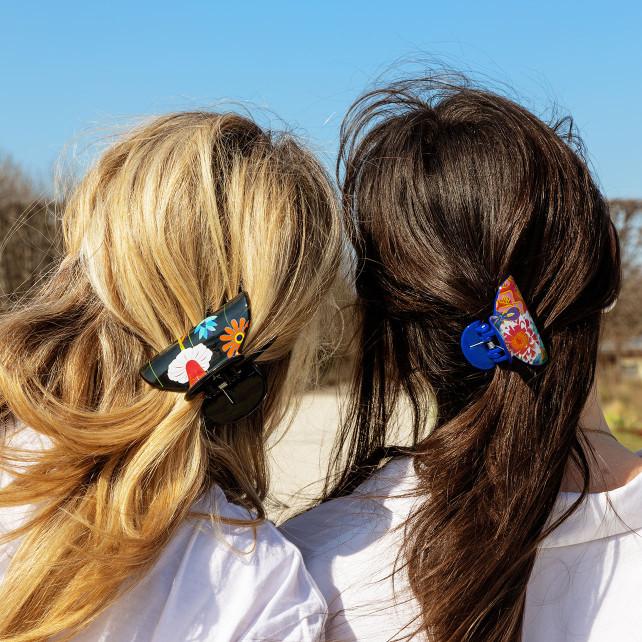 Pylones Pince à Cheveux Crabe - Ladyclip Large