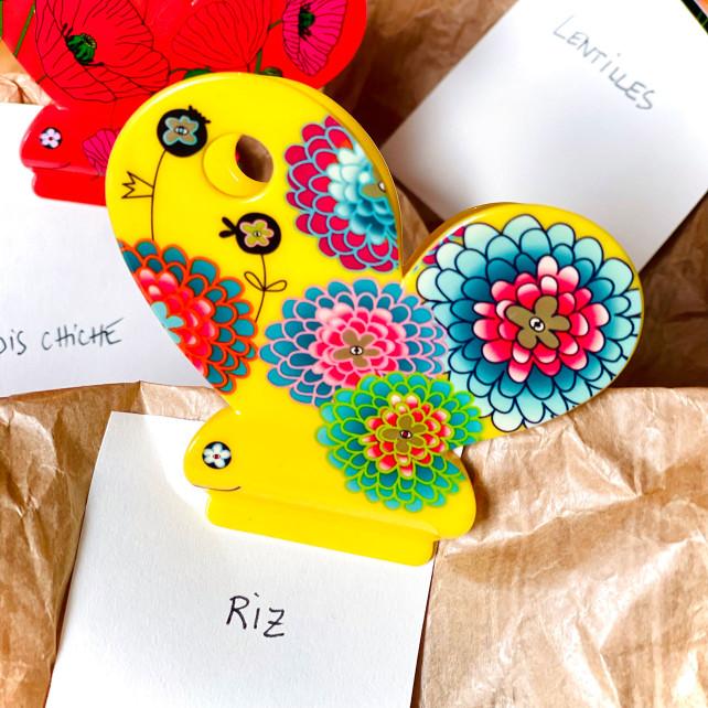 Pylones Pince à Sachet - Papiclip