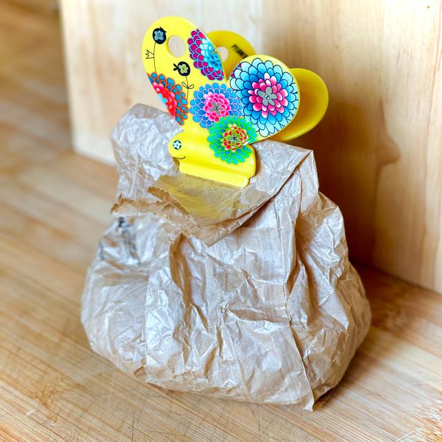 Pylones Pince à Sachet - Papiclip