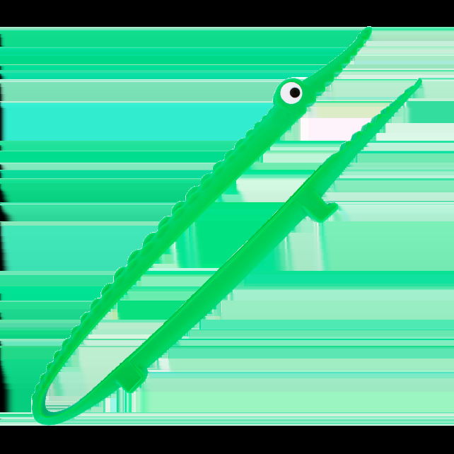 Pylones Pince De Cuisine - Croc'odile