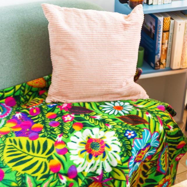 Pylones Plaid Polaire - Keep Me Warm