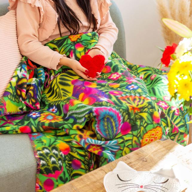 Pylones Plaid Polaire - Keep Me Warm