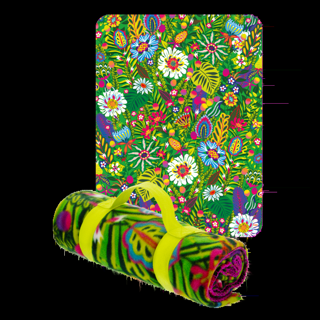 pylones Plaid polaire - Keep Me Warm