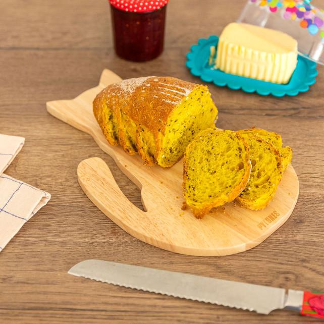 Pylones Planche à Découper En Bois - Cut Cat