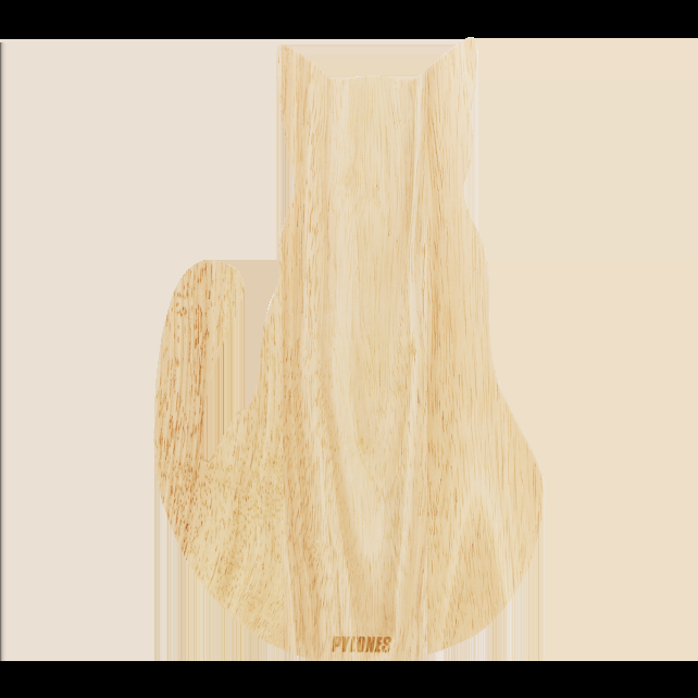 pylones Planche à découper en bois - Cut cat
