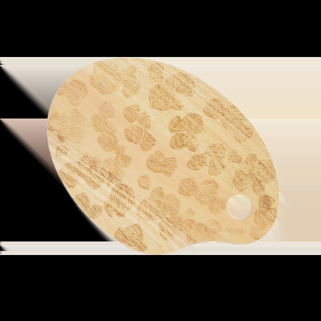 pylones Planche à découper en bois - Heveart