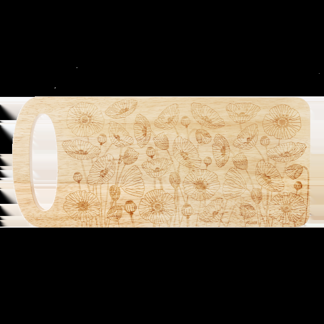 pylones Planche à découper en bois - Woody