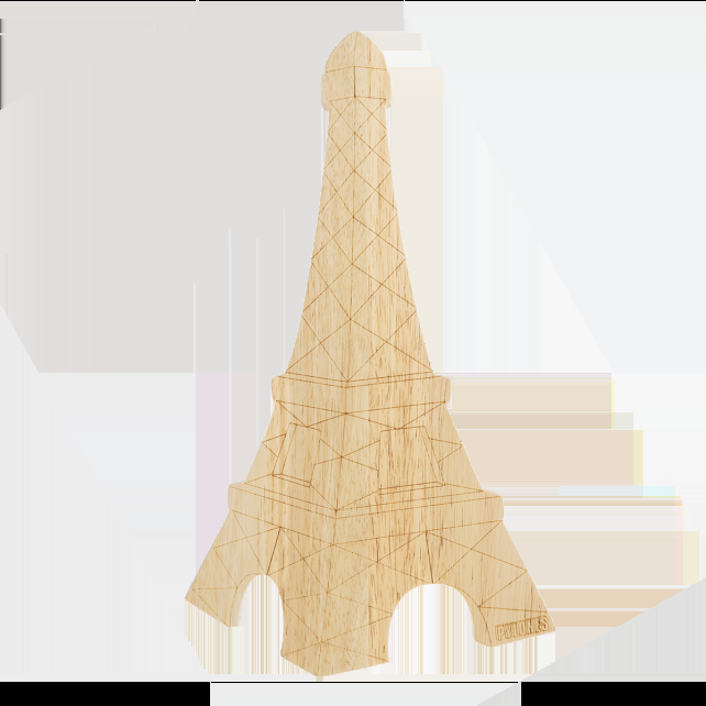 pylones Planche à découper en bois - Woody Tower