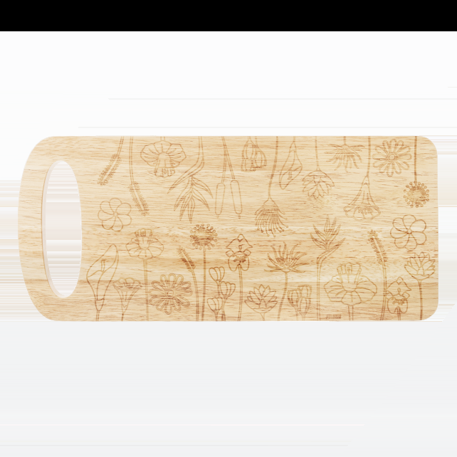 pylones Planche à découper en bois - Woody