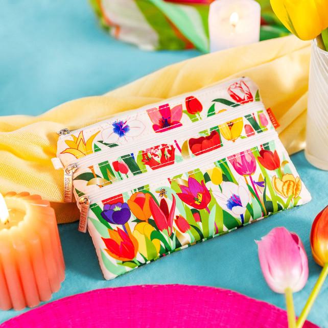 Pylones Pochette 3 Zips - Zip It