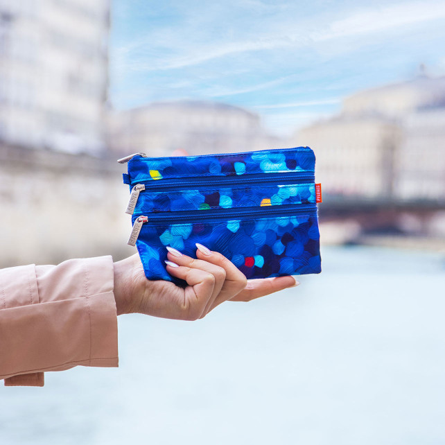 Pylones Pochette 3 Zips - Zip It