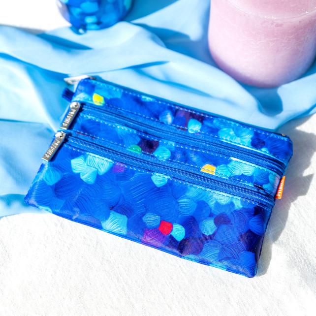 Pylones Pochette 3 Zips - Zip It