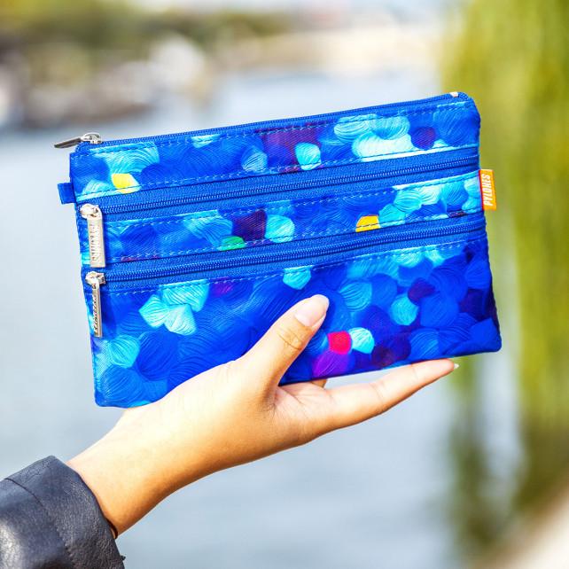 Pylones Pochette 3 Zips - Zip It