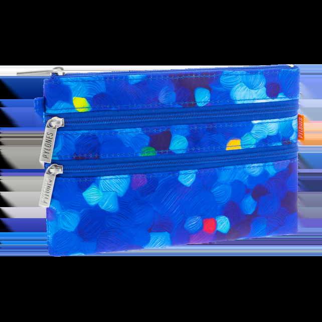 pylones Pochette 3 zips - Zip It