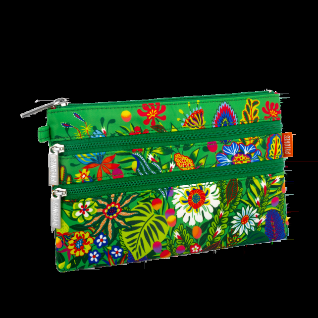 pylones Pochette 3 zips - Zip It