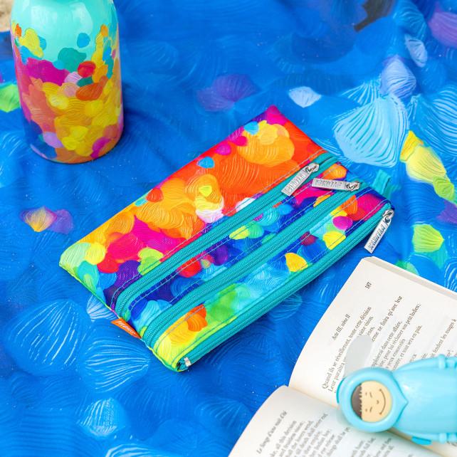 Pylones Pochette 3 Zips - Zip It