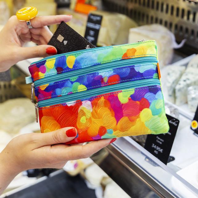 Pylones Pochette 3 Zips - Zip It