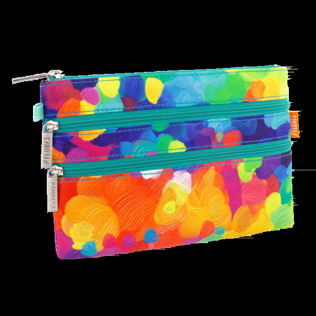pylones Pochette 3 zips - Zip It