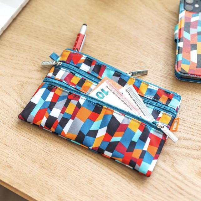 Pylones Pochette 3 Zips - Zip It