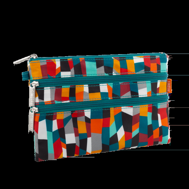 pylones Pochette 3 zips - Zip It