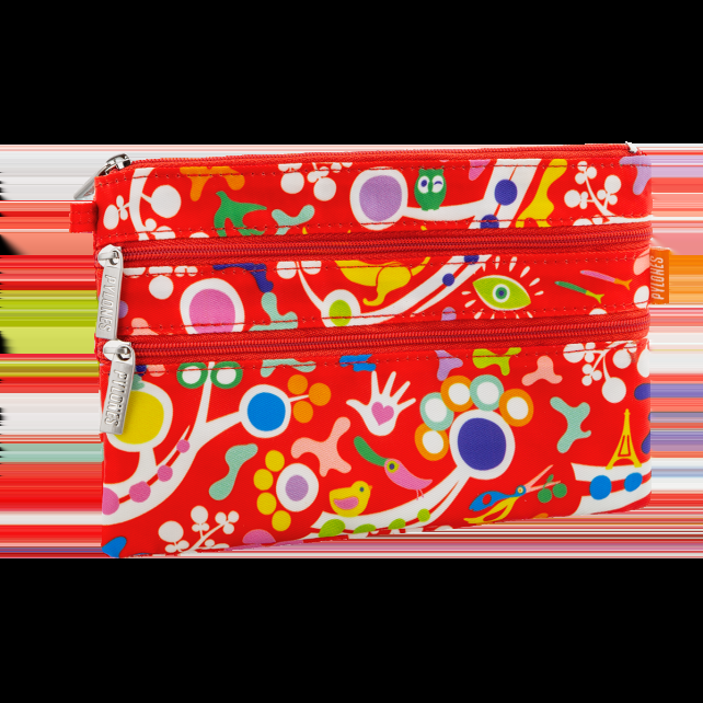 pylones Pochette 3 zips - Zip It