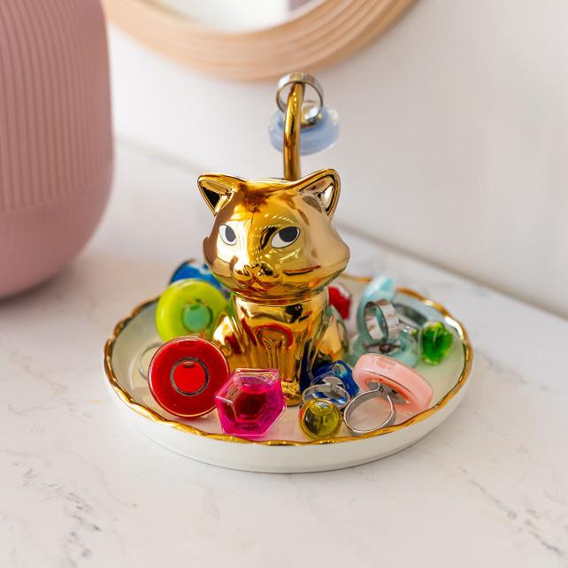 Pylones Porte Bijoux Chat - Glam Cat