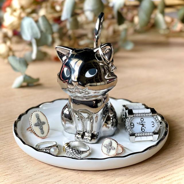 Pylones Porte Bijoux Chat - Glam Cat