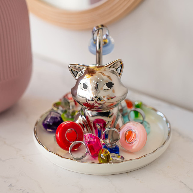 Pylones Porte Bijoux Chat - Glam Cat