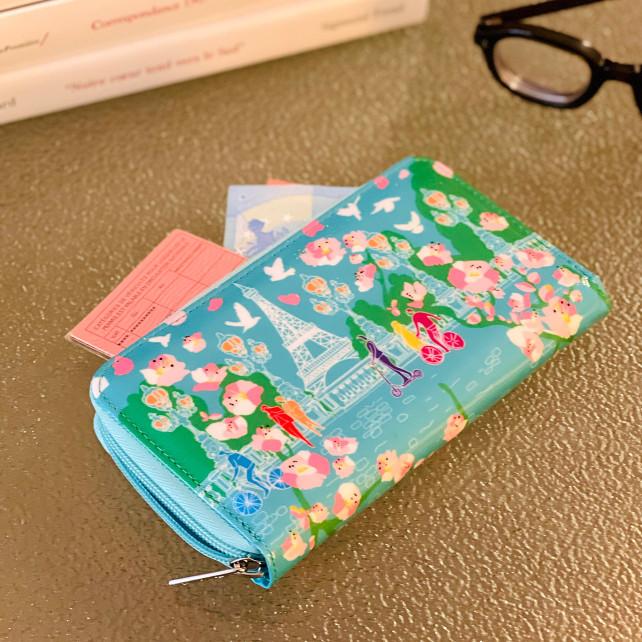 Pylones Portefeuille - Voyage