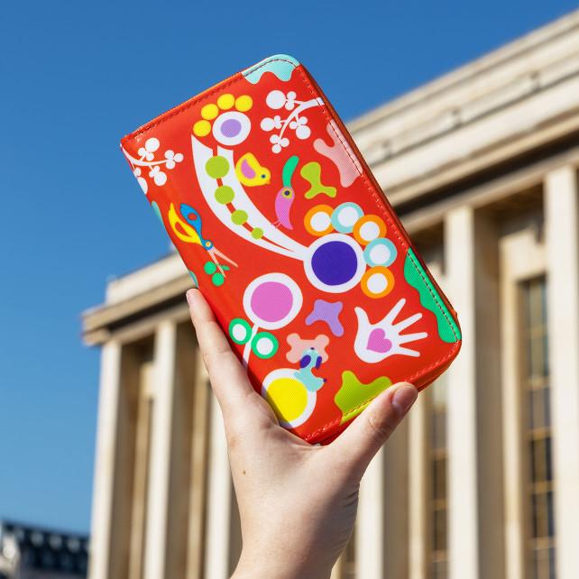 Pylones Portefeuille - Voyage