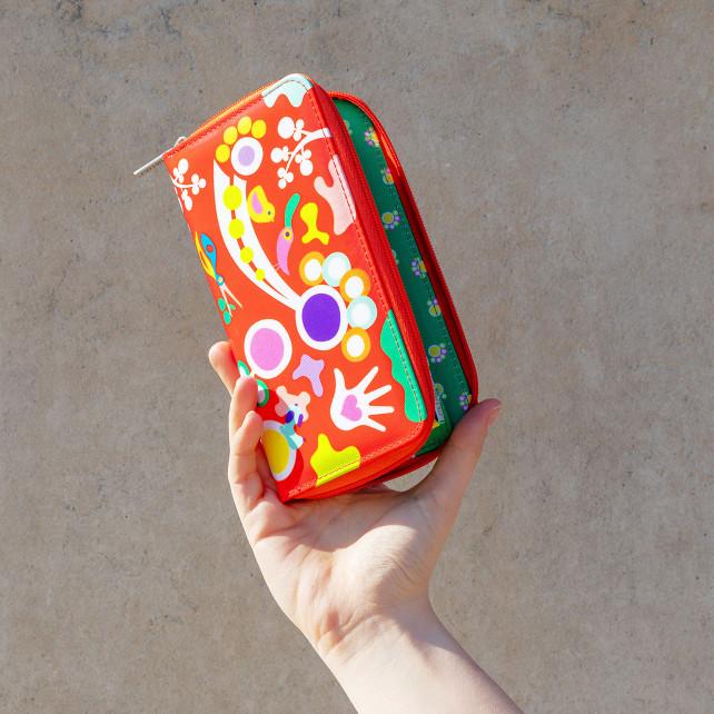 Pylones Portefeuille - Voyage