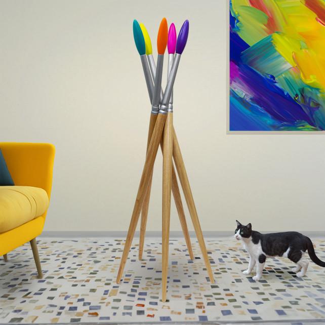 Pylones Portemanteau - Le Grand Impressionniste