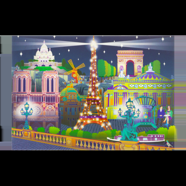 Pylones Post My City - Carte Postale