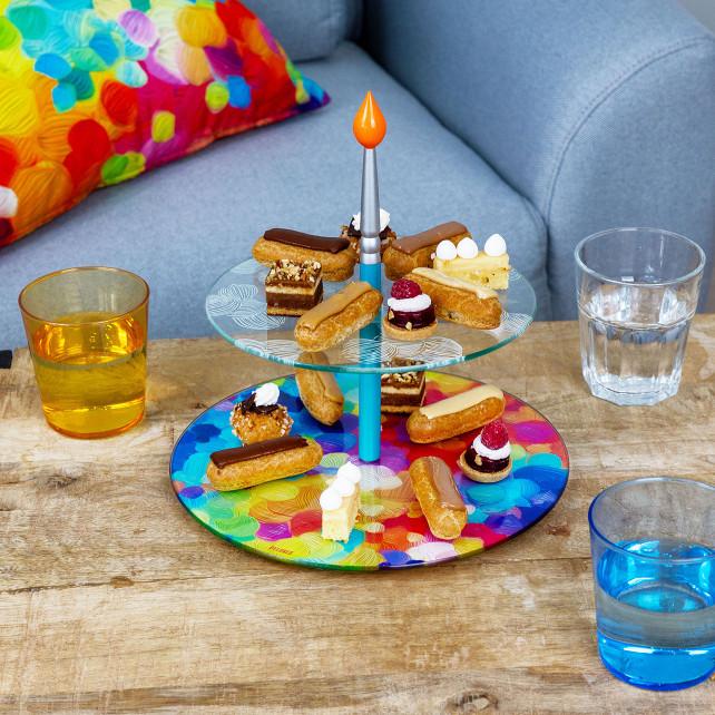 Pylones Présentoir à Gâteau - Carrousel