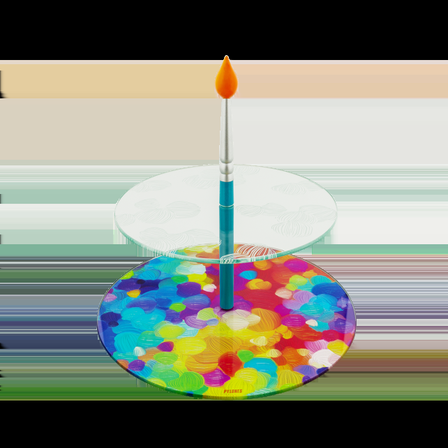 pylones Présentoir à gâteau - Carrousel