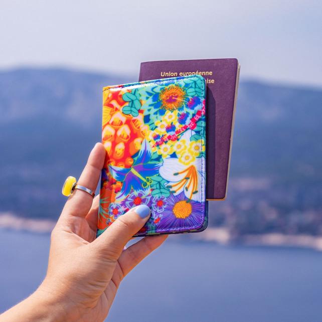 Pylones Protège Passeport - Voyage