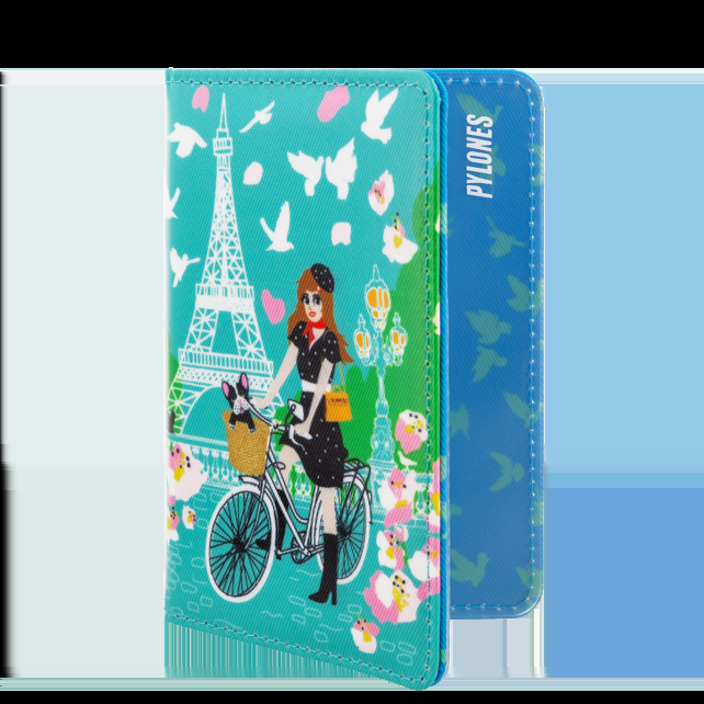 pylones Protège passeport - Voyage