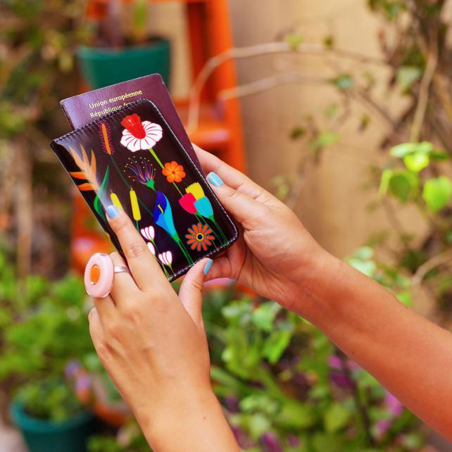 Pylones Protège Passeport - Voyage