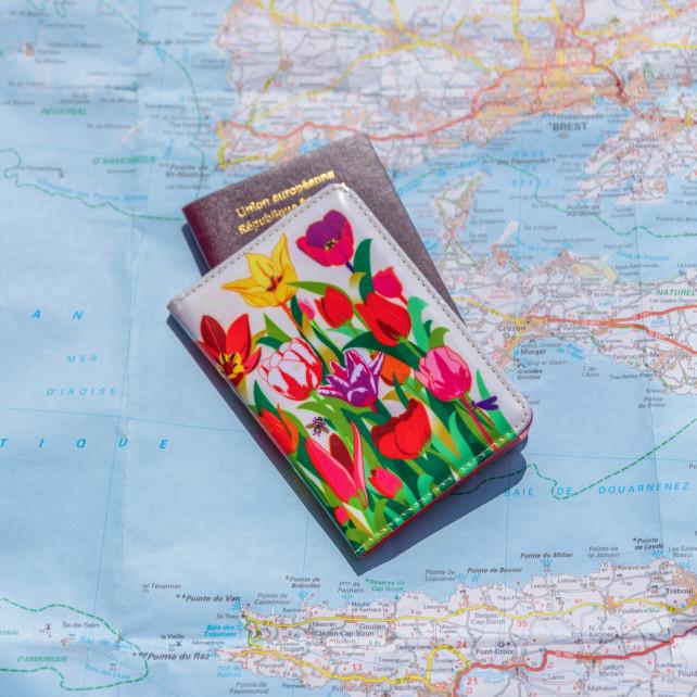 Pylones Protège Passeport - Voyage