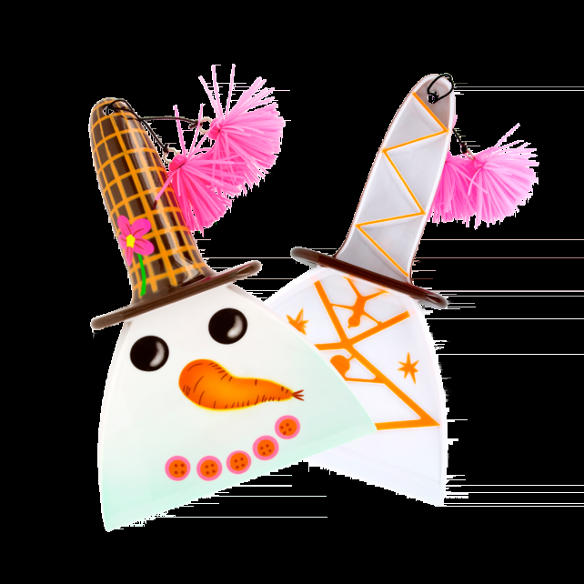 Pylones Raclette à Glace - Ice Screen