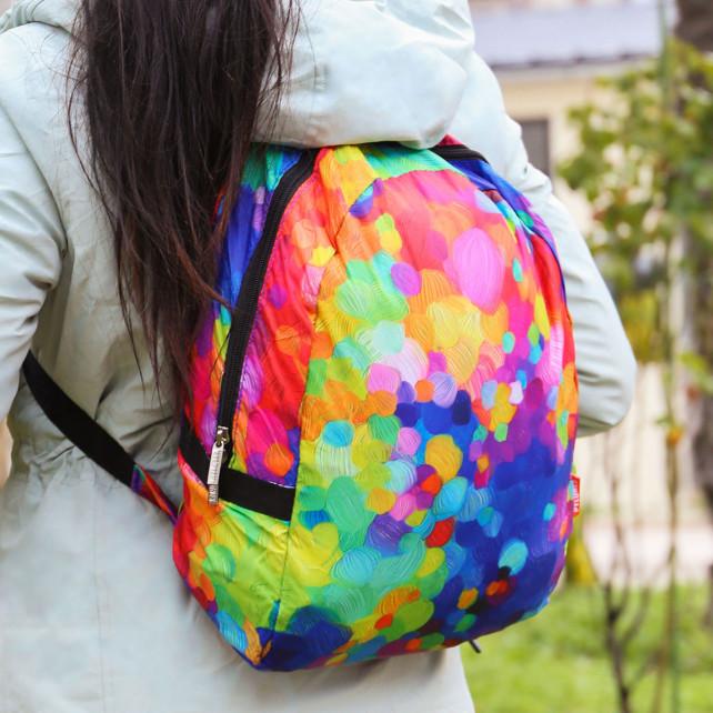 Pylones Sac à Dos Pliable - Pocket Bag