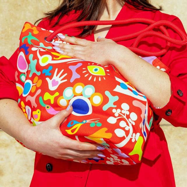 Pylones Sac Cabas - My Daily Bag